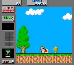 Wonderboy in Monsterland – Lösung Teil 2