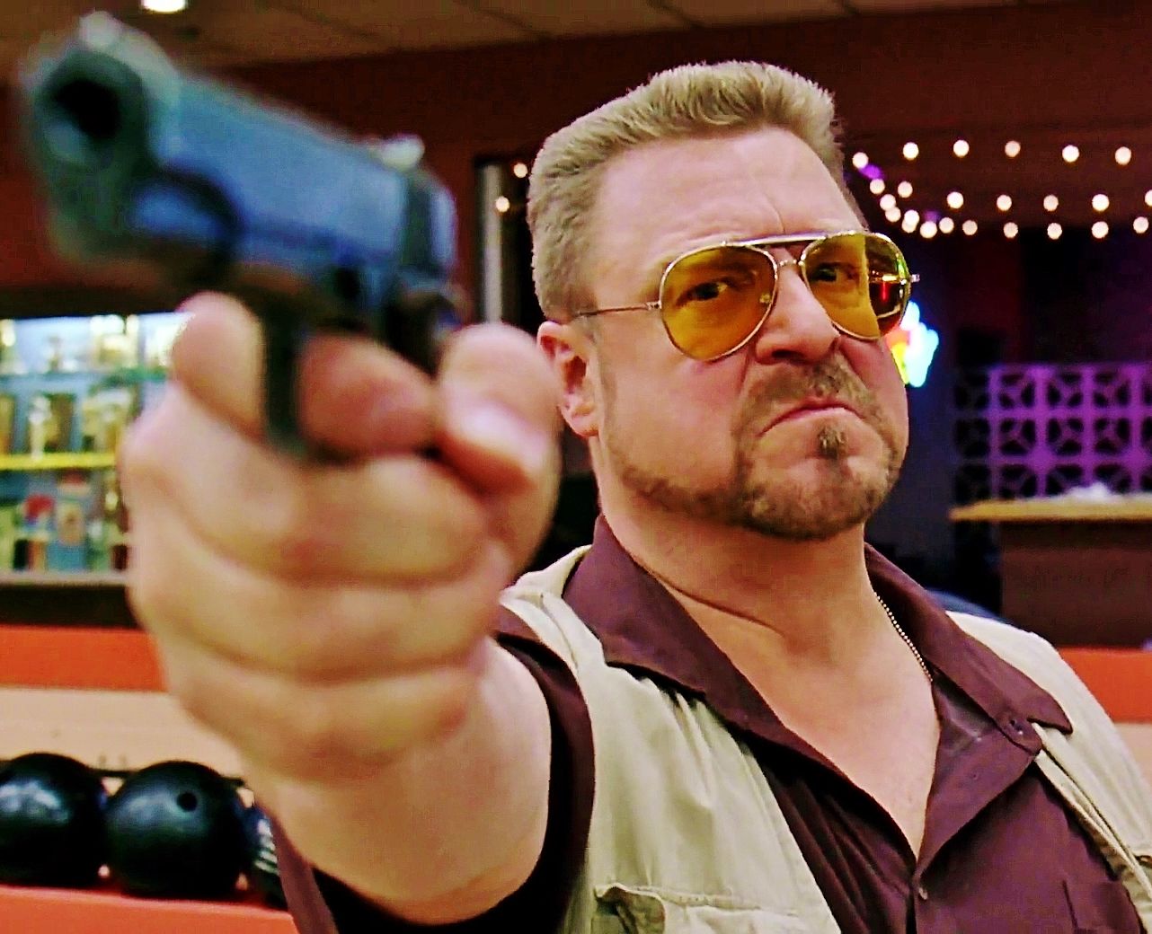 Big lebowski walter sunglasses hotsell