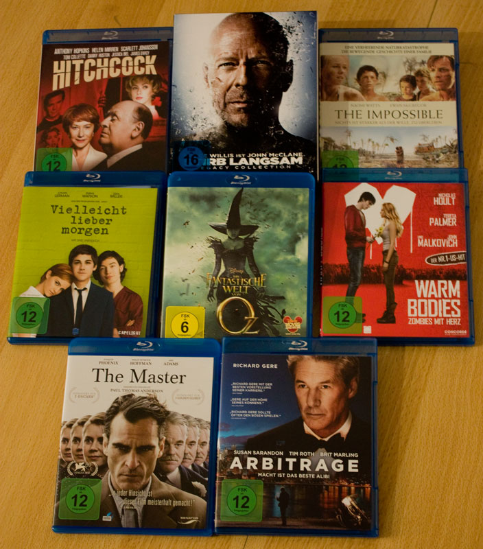 Beute im Juli 2013