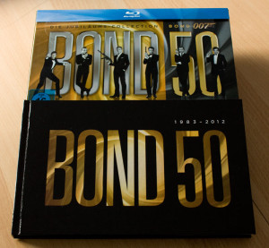 Bond Blu Ray