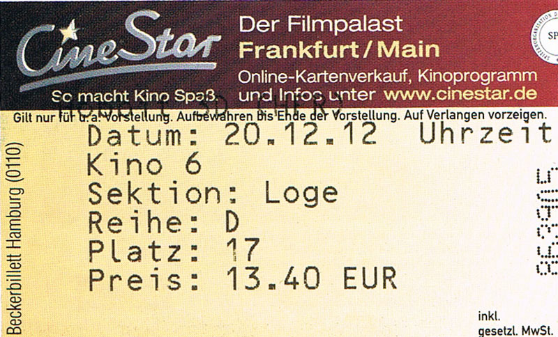 Der Hobbit – Eine unerwartete Reise (Kino)