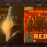 Blu-Ray, Februar 2014, Gravity, R.E.D.2