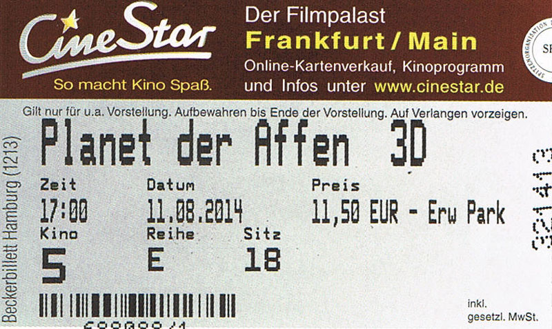 Planet der Affen: Revolution (Kino)