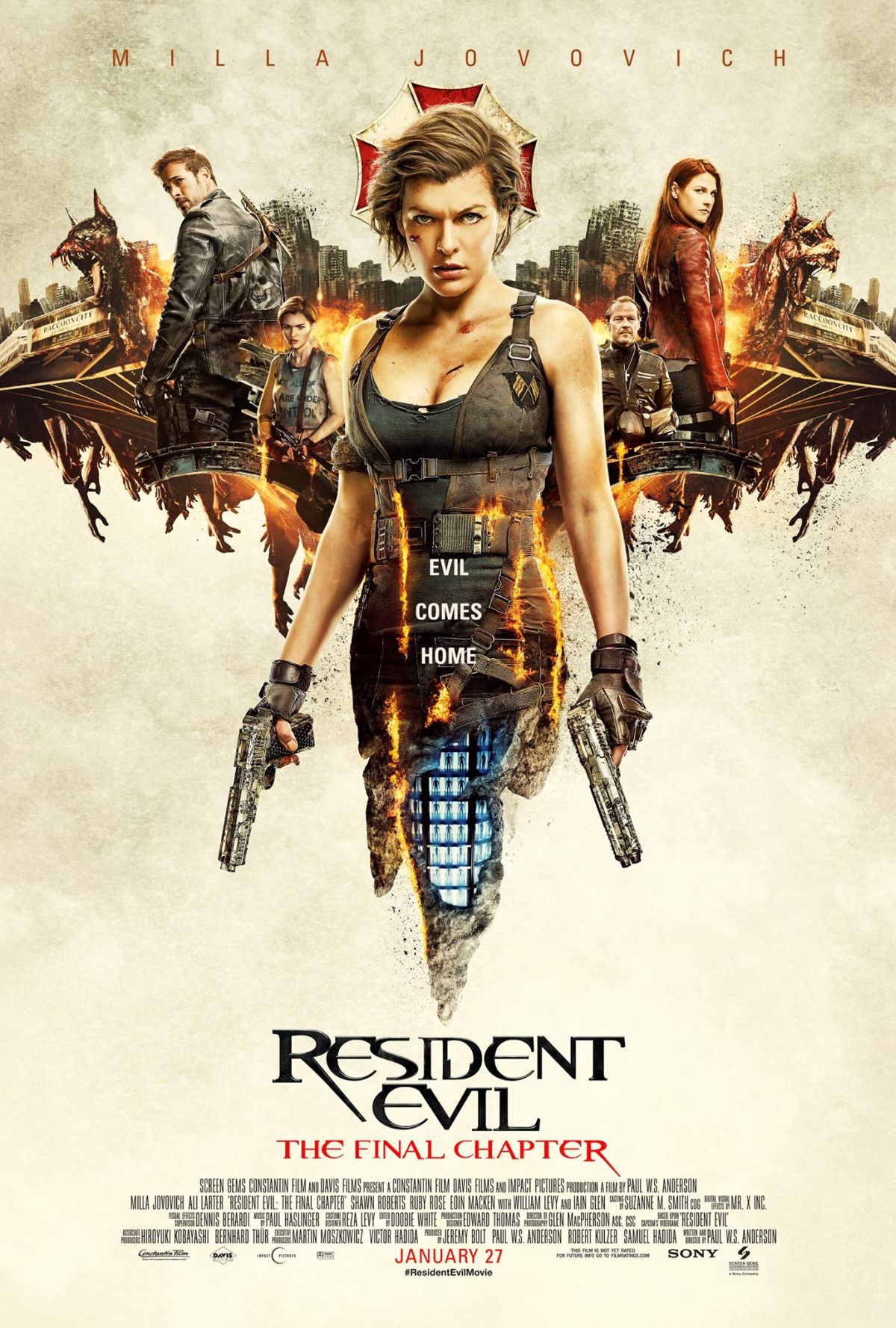 Resident Evil – The Final Chapter (Kino)