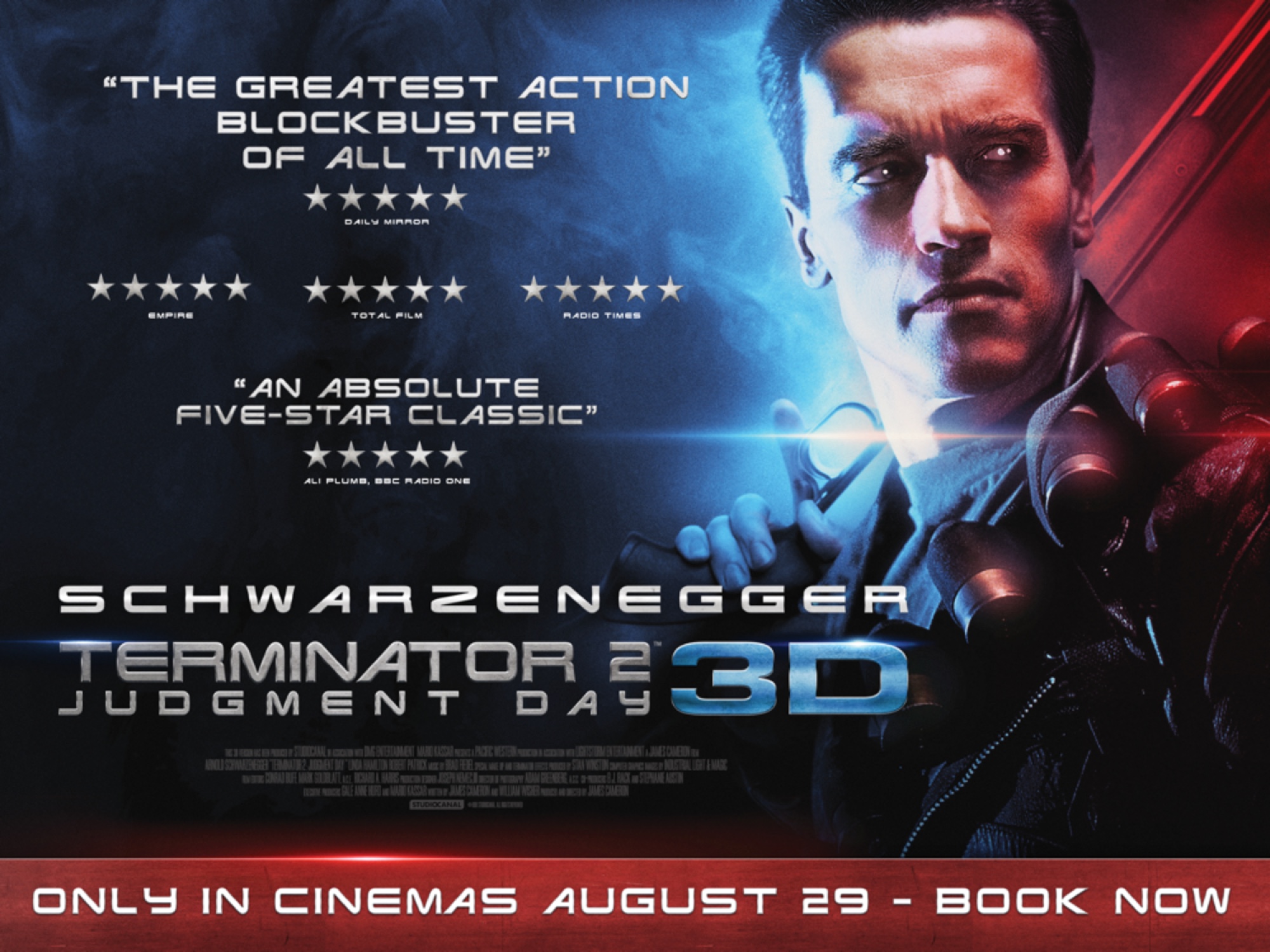 Terminator 2 – 3D (Kino)