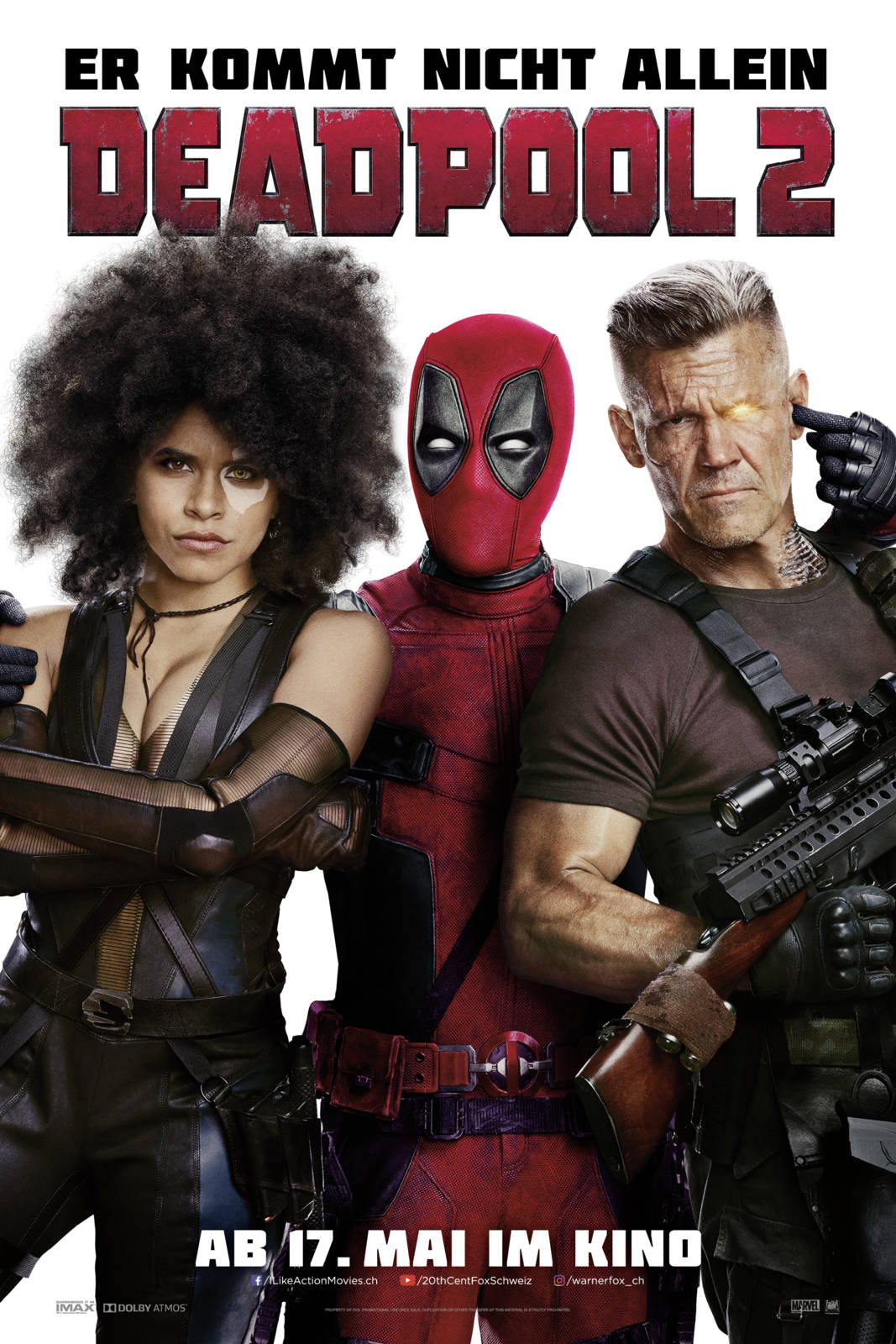 Deadpool 2 (Kino)