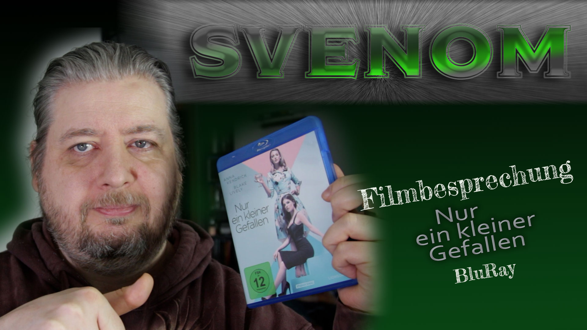 Nur ein kleiner Gefallen (BluRay)